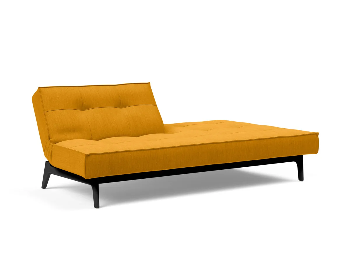Splitback Eik Schlafsofa Rauch-Eiche – RELAX-BETT