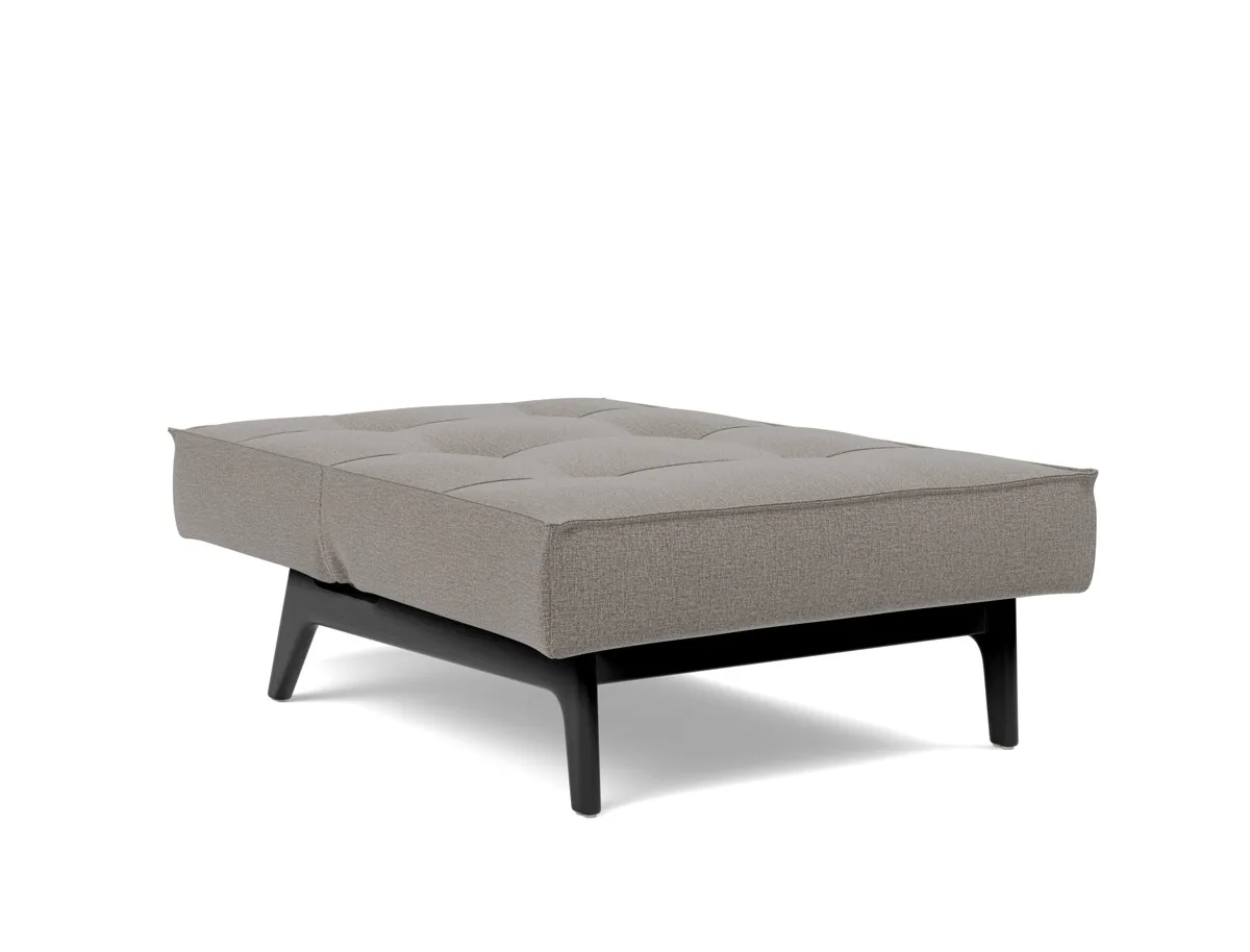 Splitback Eik Sessel Rauch-Eiche – BETT