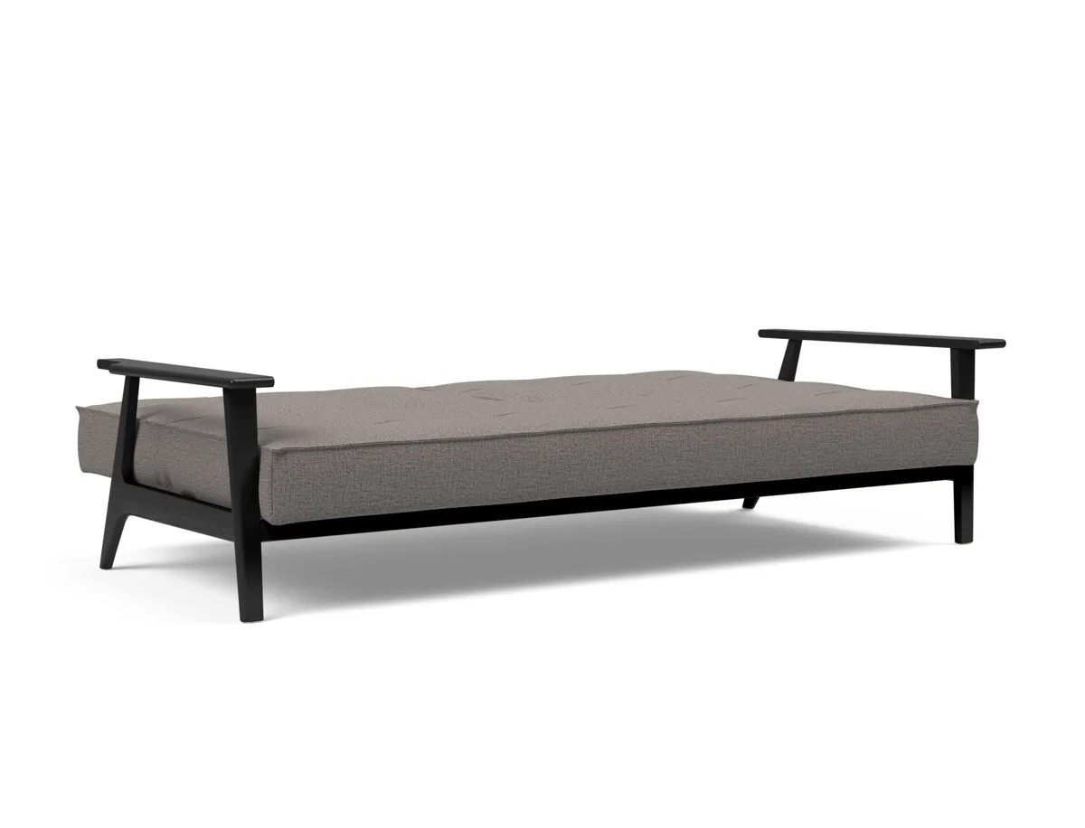 Splitback Frej Schlafsofa Eiche – BETT-BETT