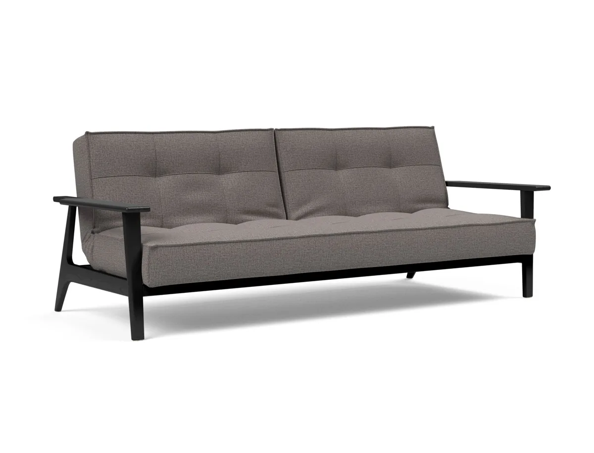 Splitback Frej Schlafsofa Rauch-Eiche – SOFA-SOFA