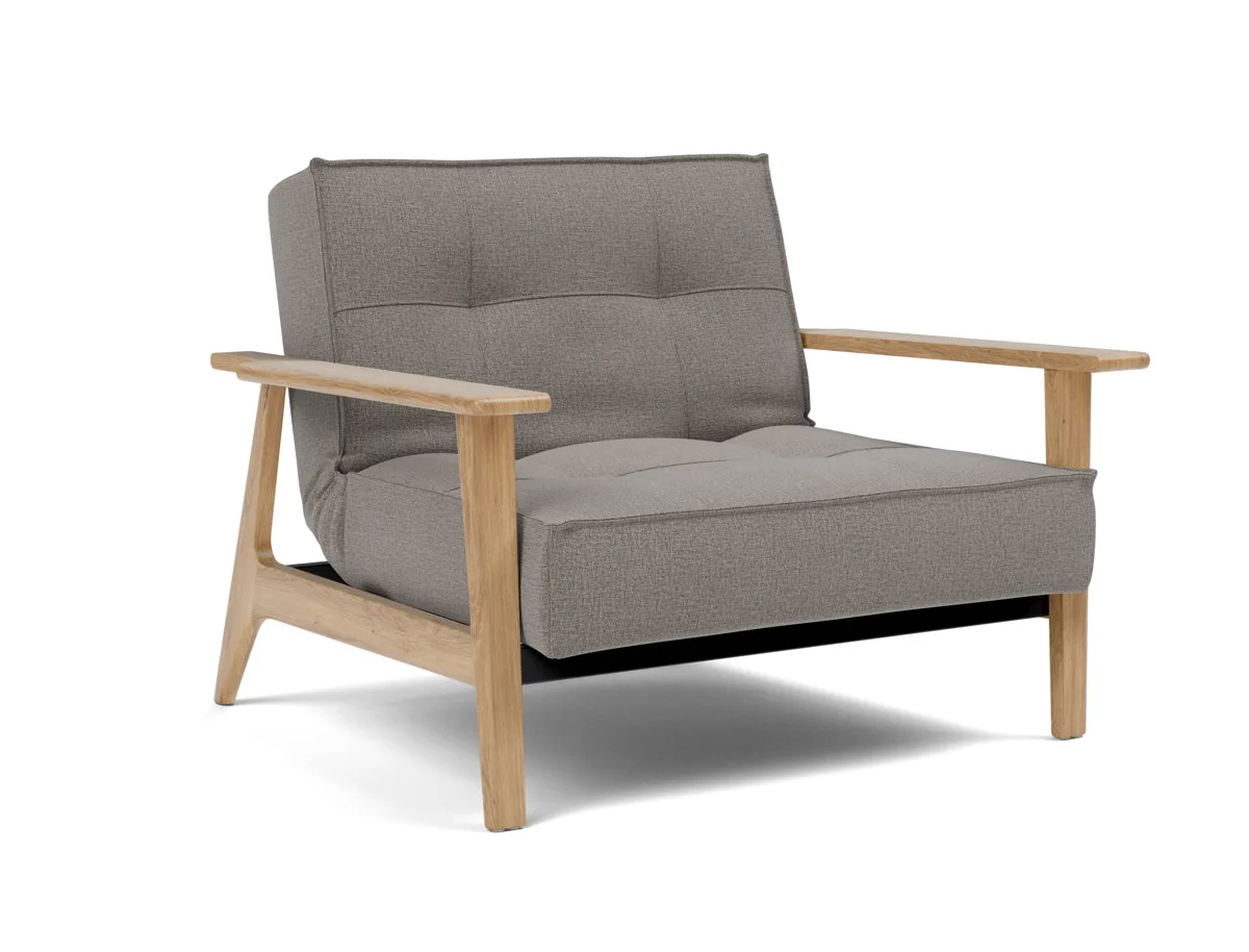 Splitback Frej Sessel Eiche – SESSEL