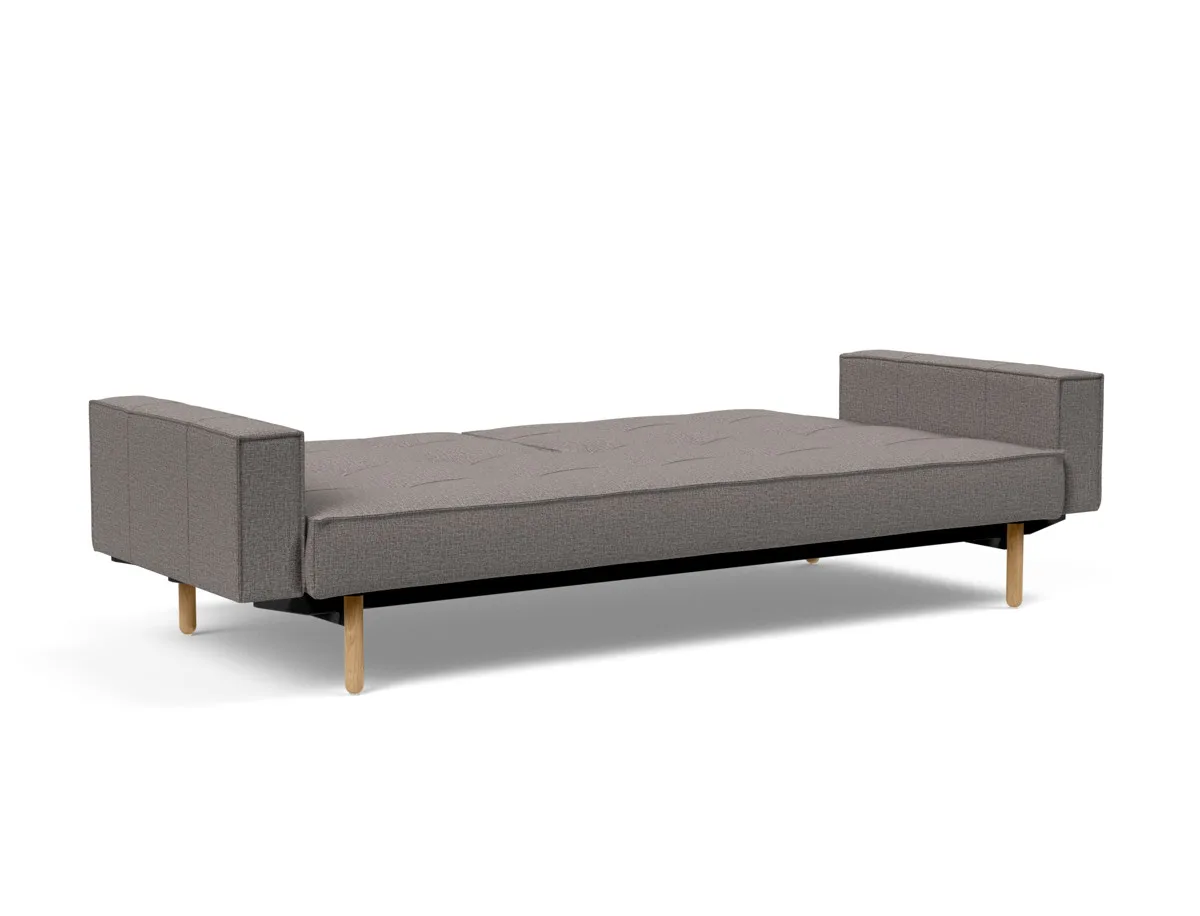 Splitback Stem Schlafsofa mit Armlehnen – BETT-BETT