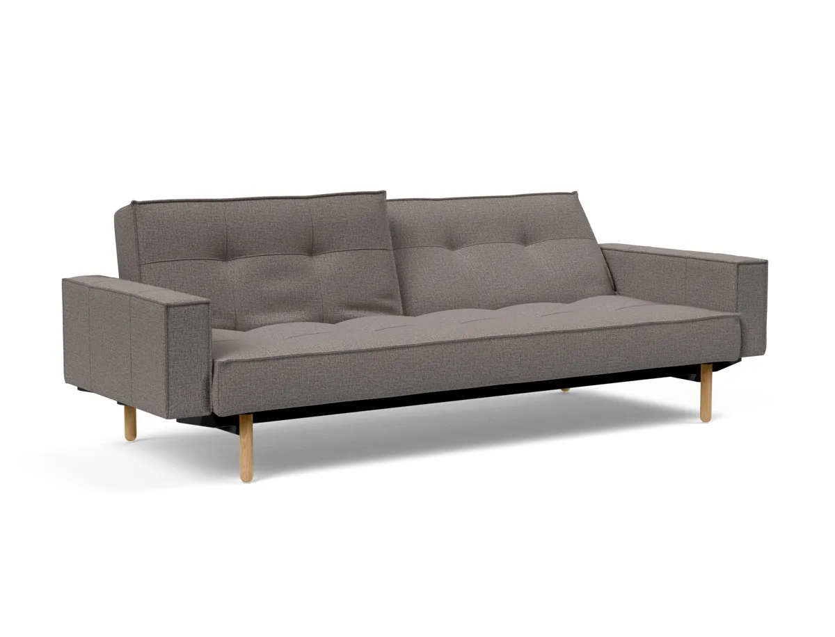 Splitback Stem Schlafsofa mit Armlehnen – SOFA-RELAX