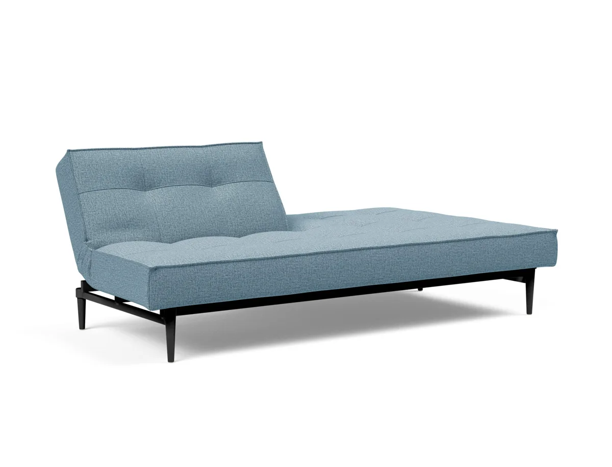 Splitback Styletto Schlafsofa Helle Holz – RELAX-BETT