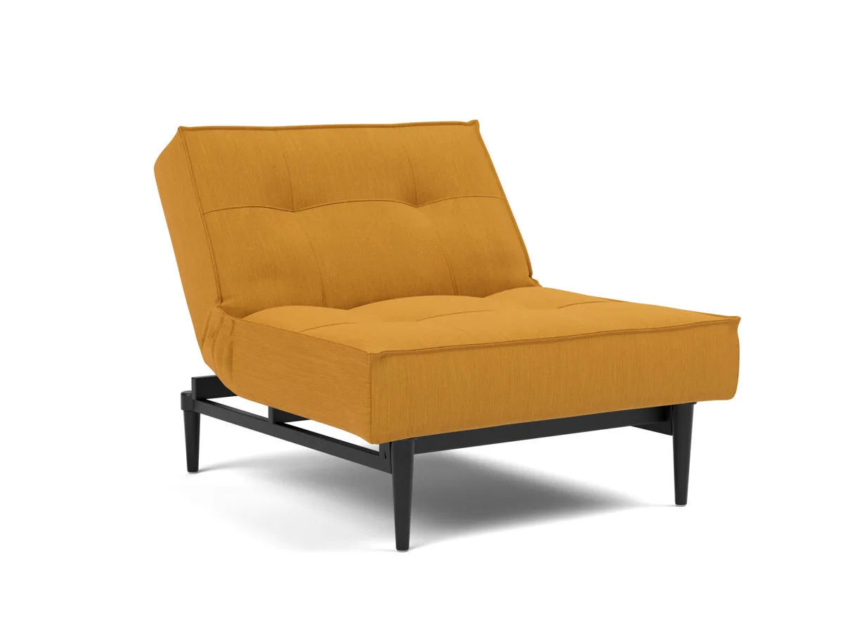 Splitback Styletto Sessel Dunkle Holz – RELAX