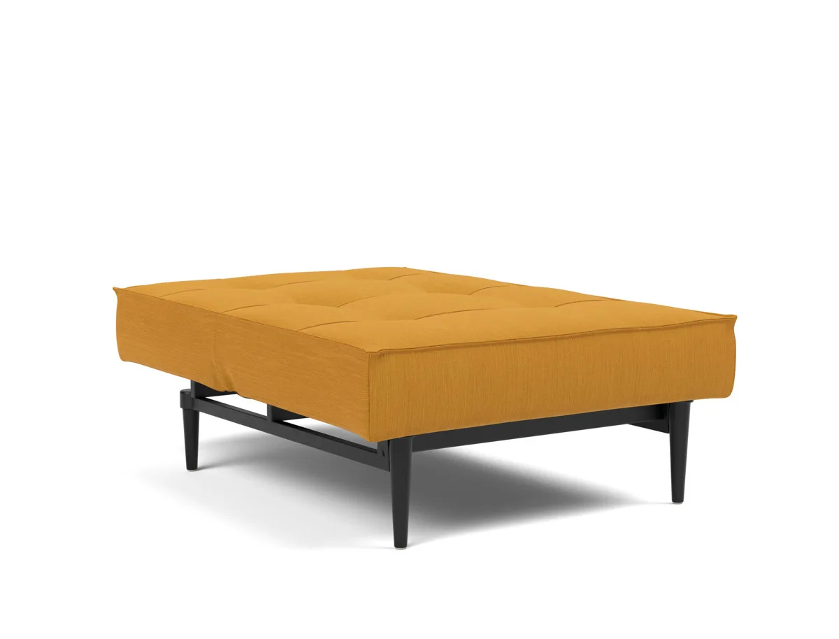 Splitback Styletto Sessel Dunkle Holz – BETT