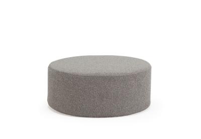 Pauke Puff Ø50 – 536 Bouclé Ochre