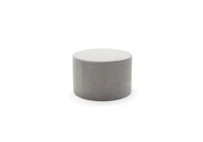 Pauke Puff Ø62 – 536 Bouclé Ochre