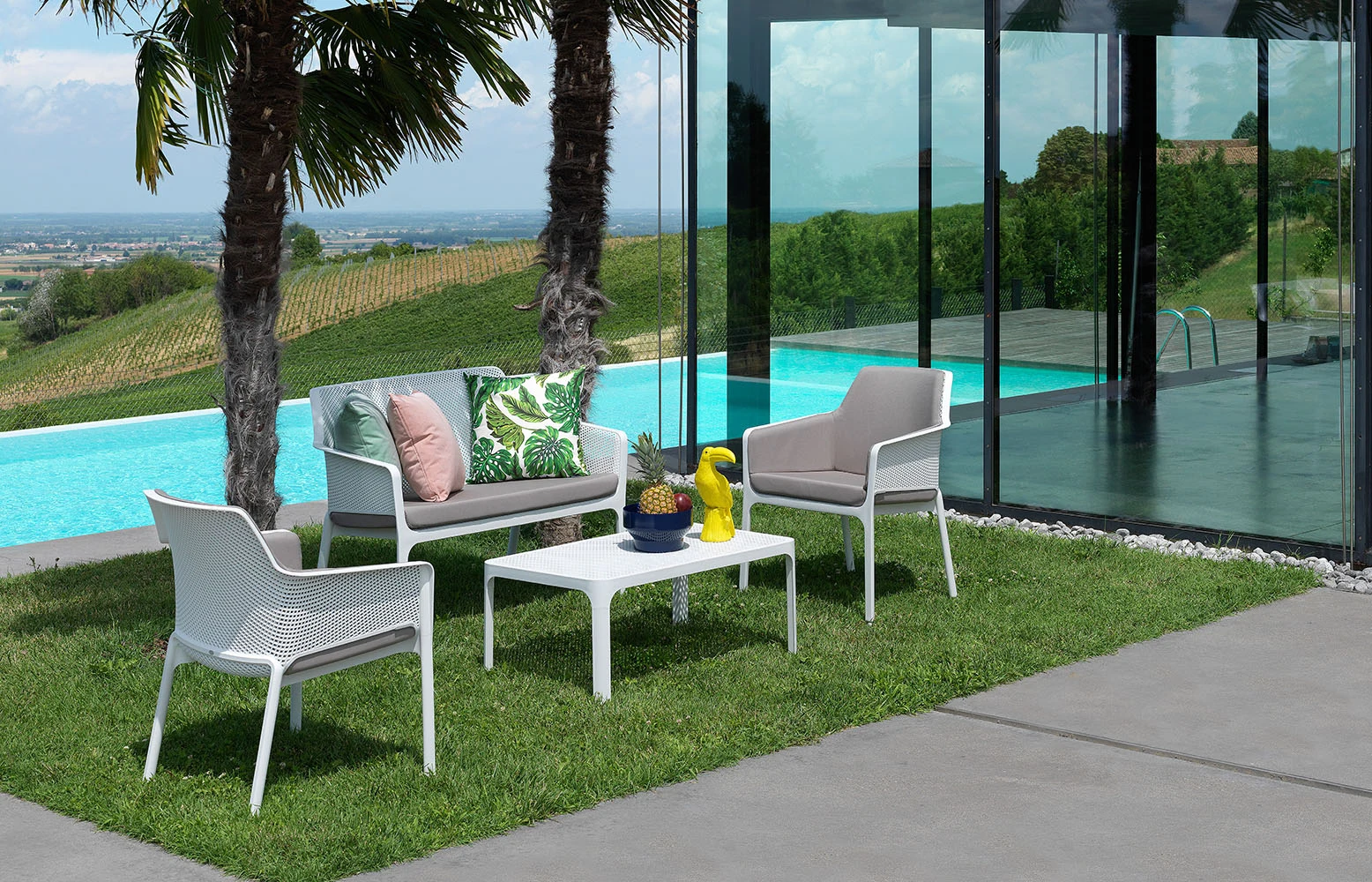 Cuscino Net Relax Kissen