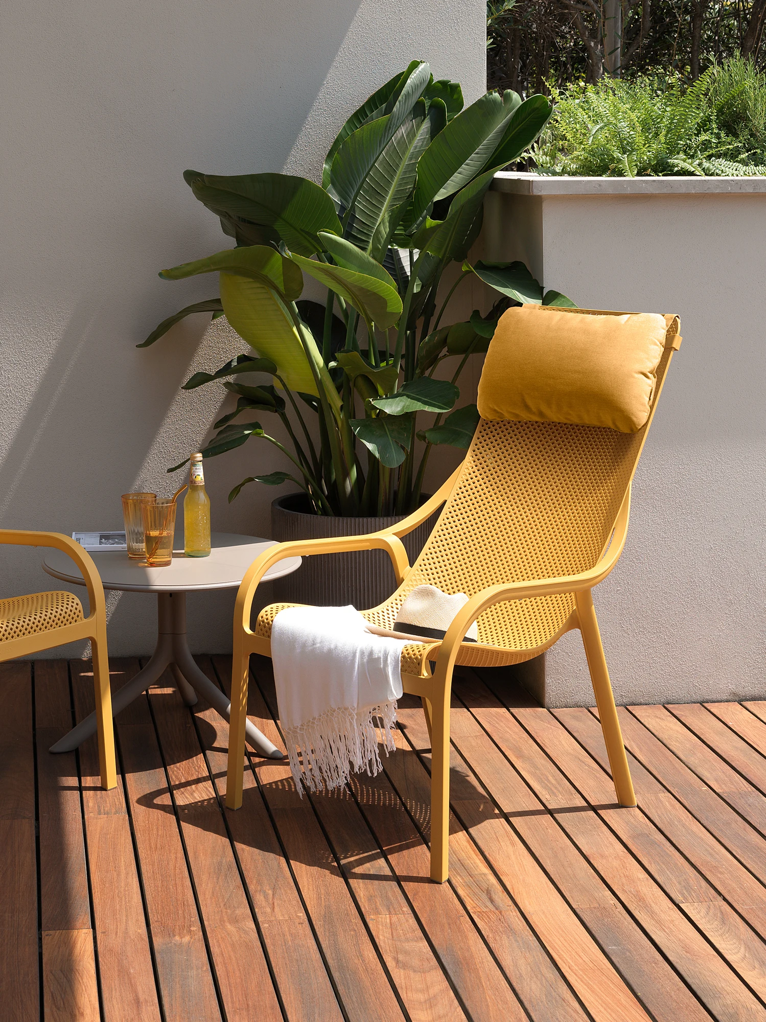 Cuscino Poggiatesta Net Lounge Kissen