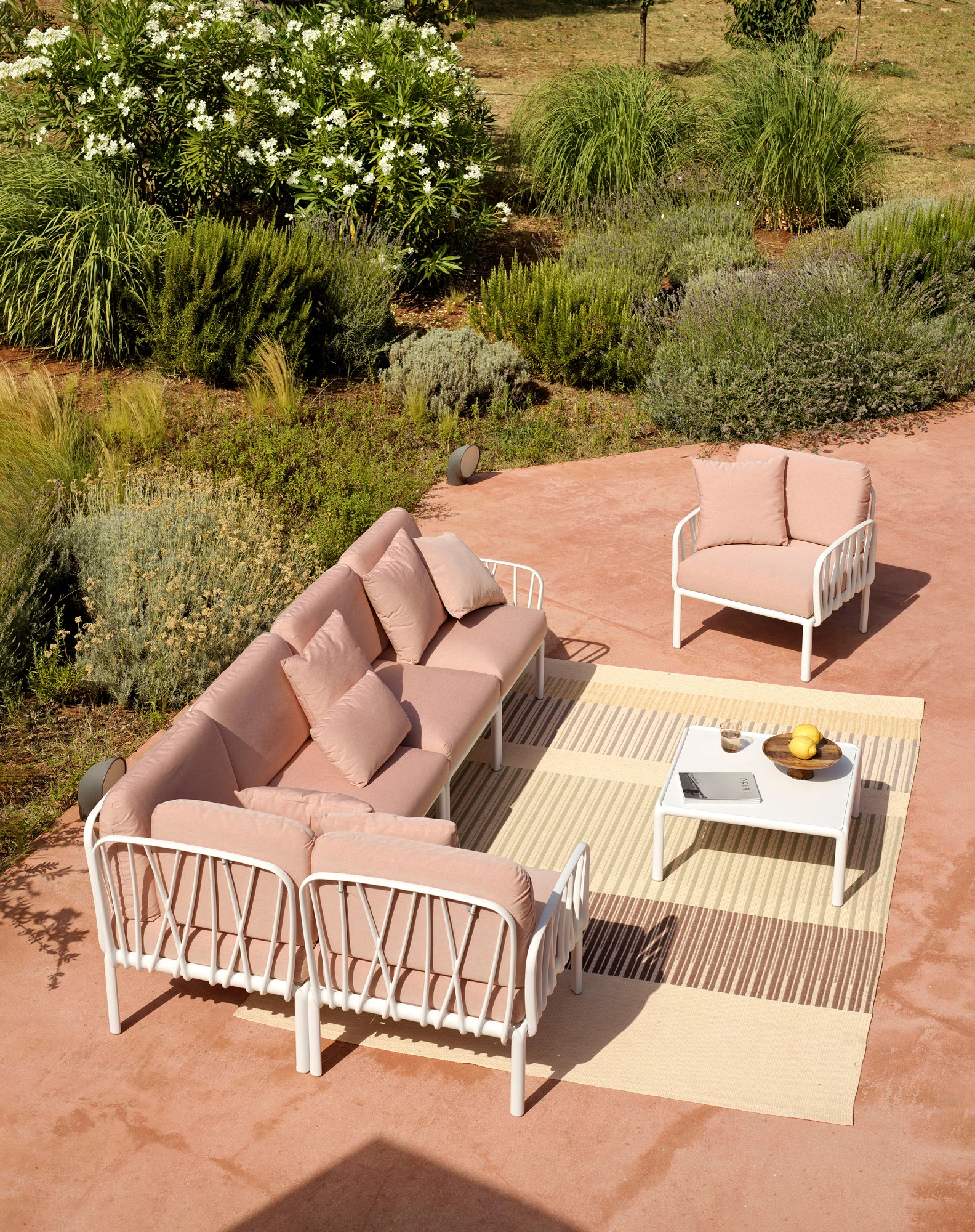 Komodo Elemento Angolo Sofa