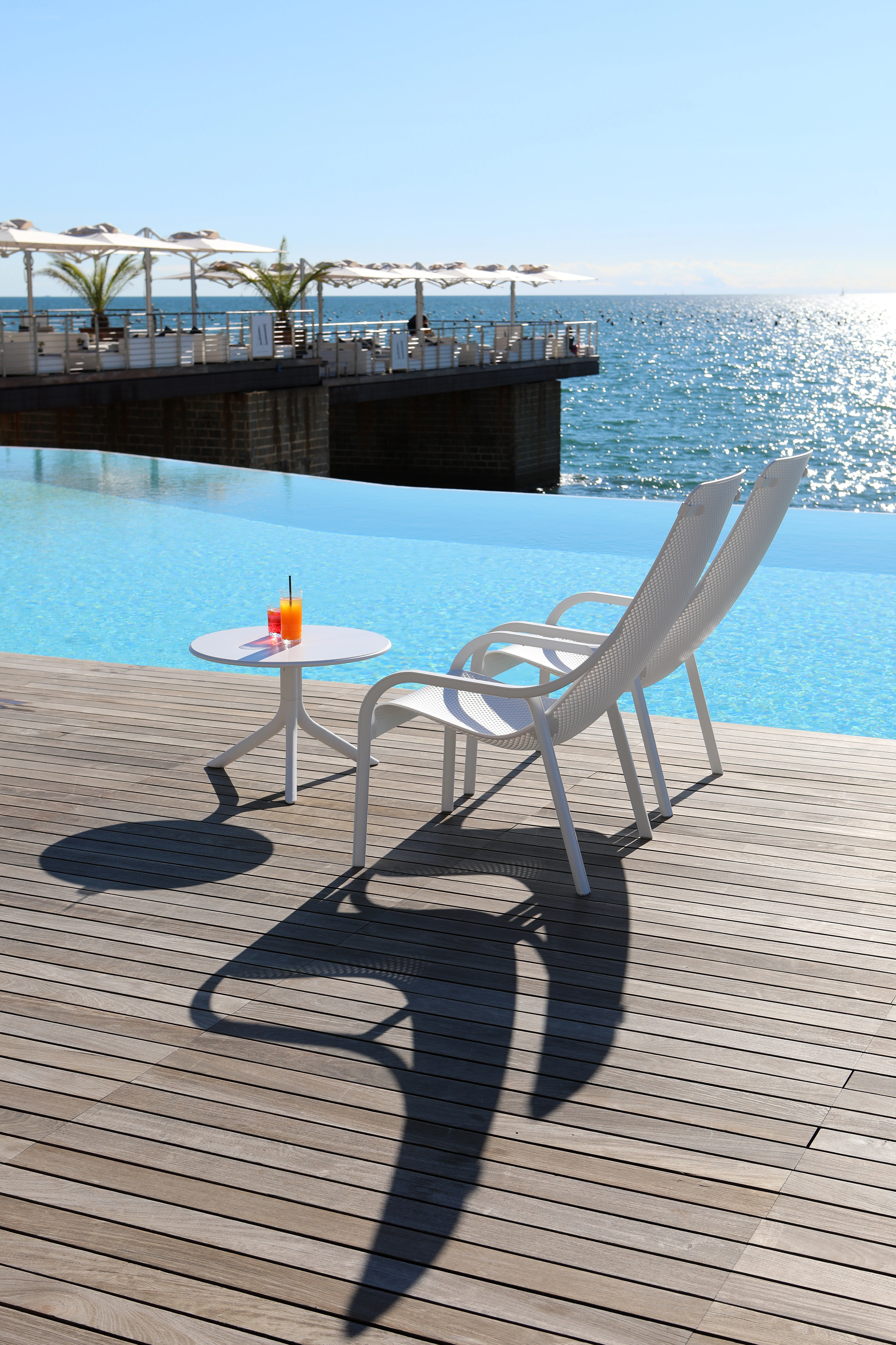 Nardi Net Lounge Stuhl