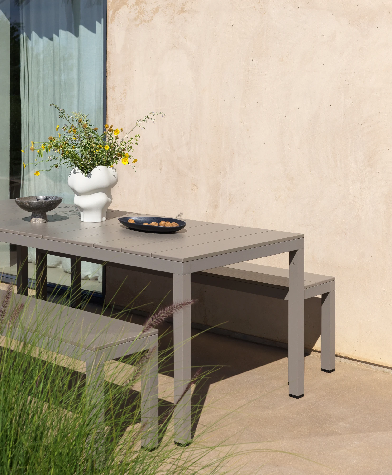 Nardi Rio Bench Alu – Outdoor-Gartenbank