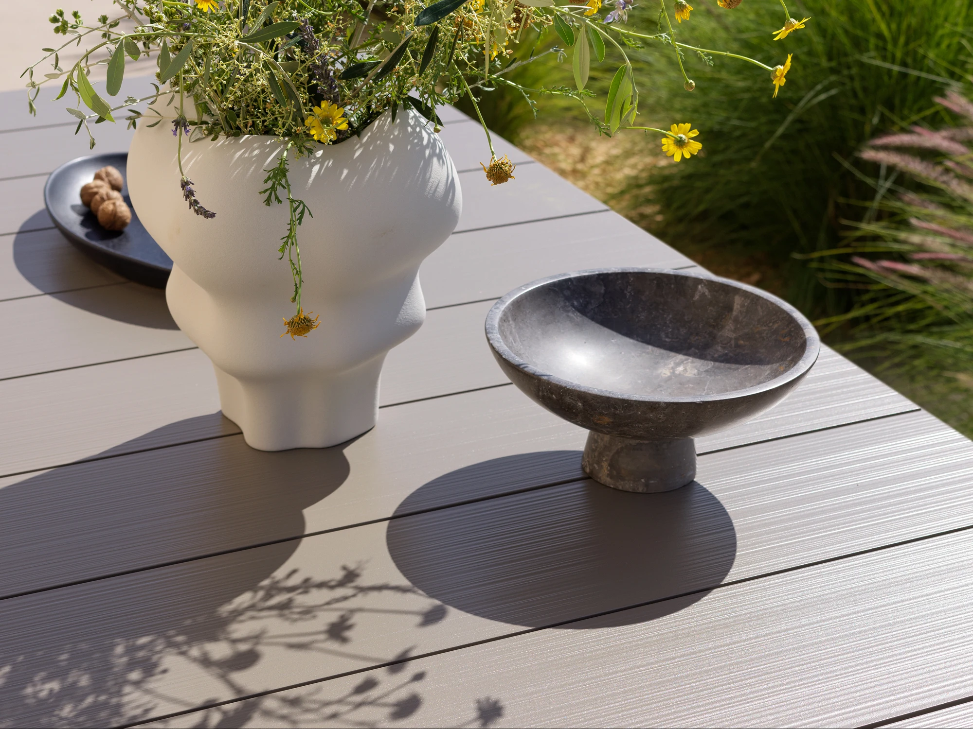 Nardi Rio Bench Alu – Outdoor-Gartenbank