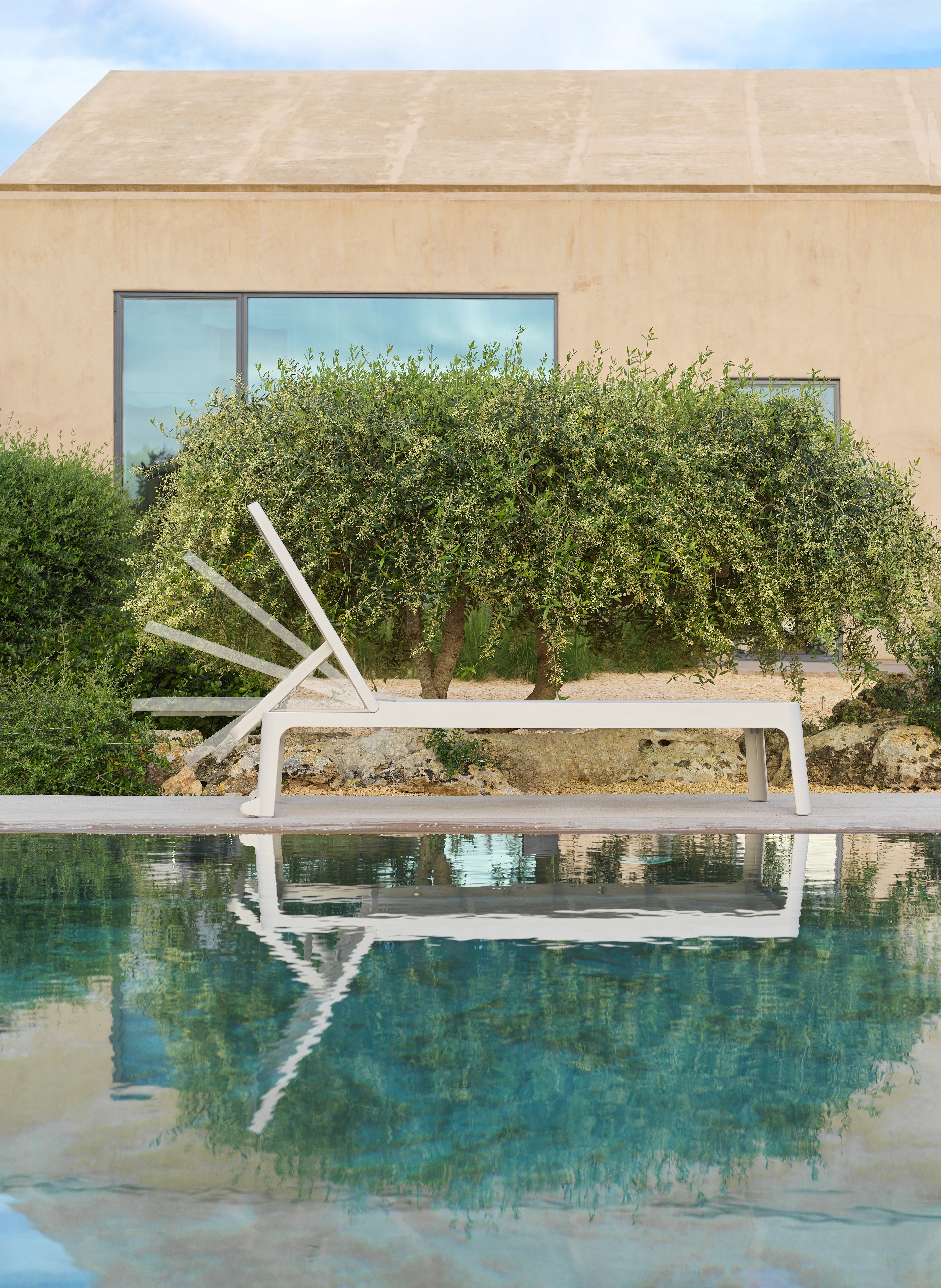 Nardi Plano – Outdoor-Sonnenliege