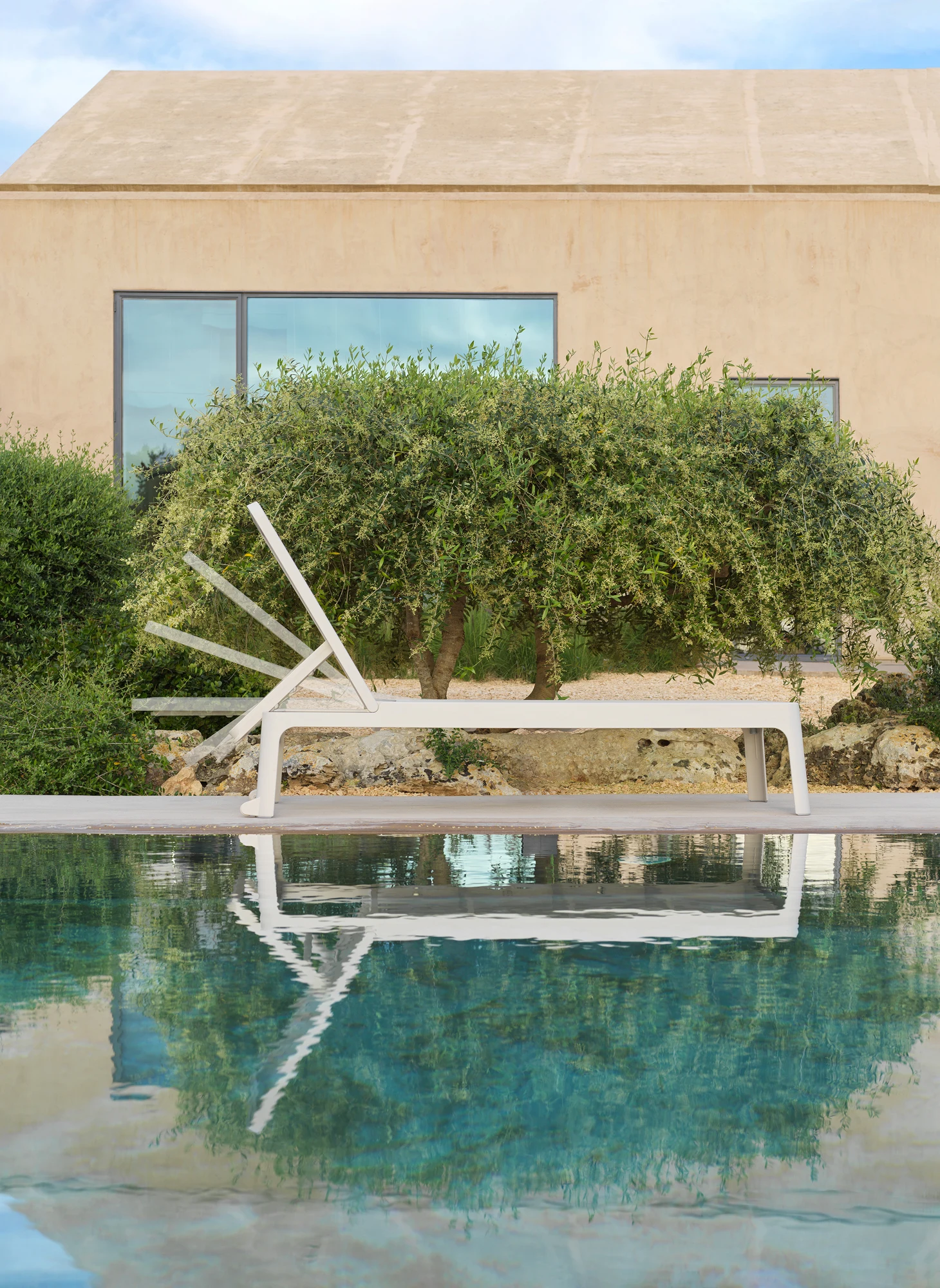 Nardi Plano – Outdoor-Sonnenliege