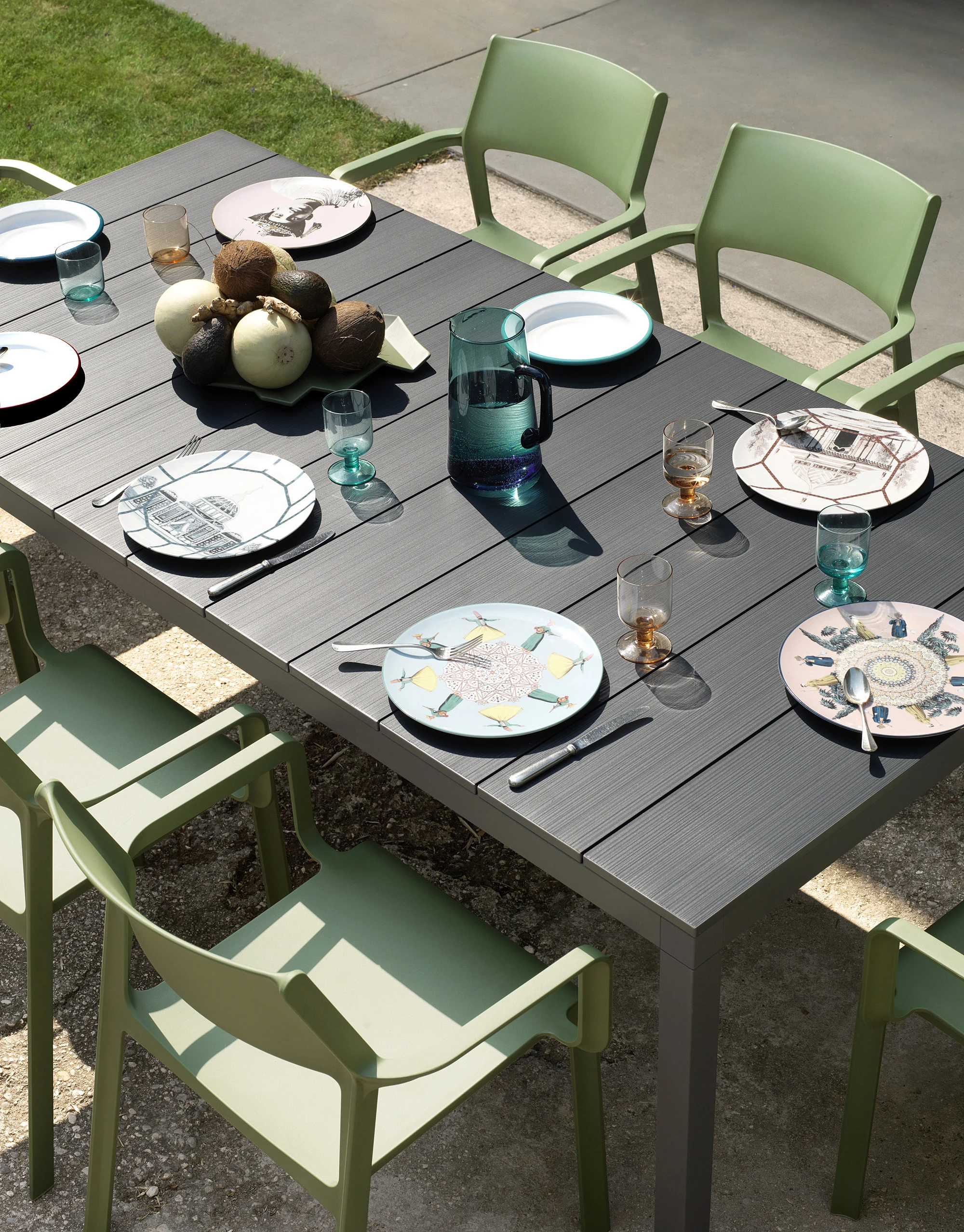 Rio Alu 210 Ext. Tisch