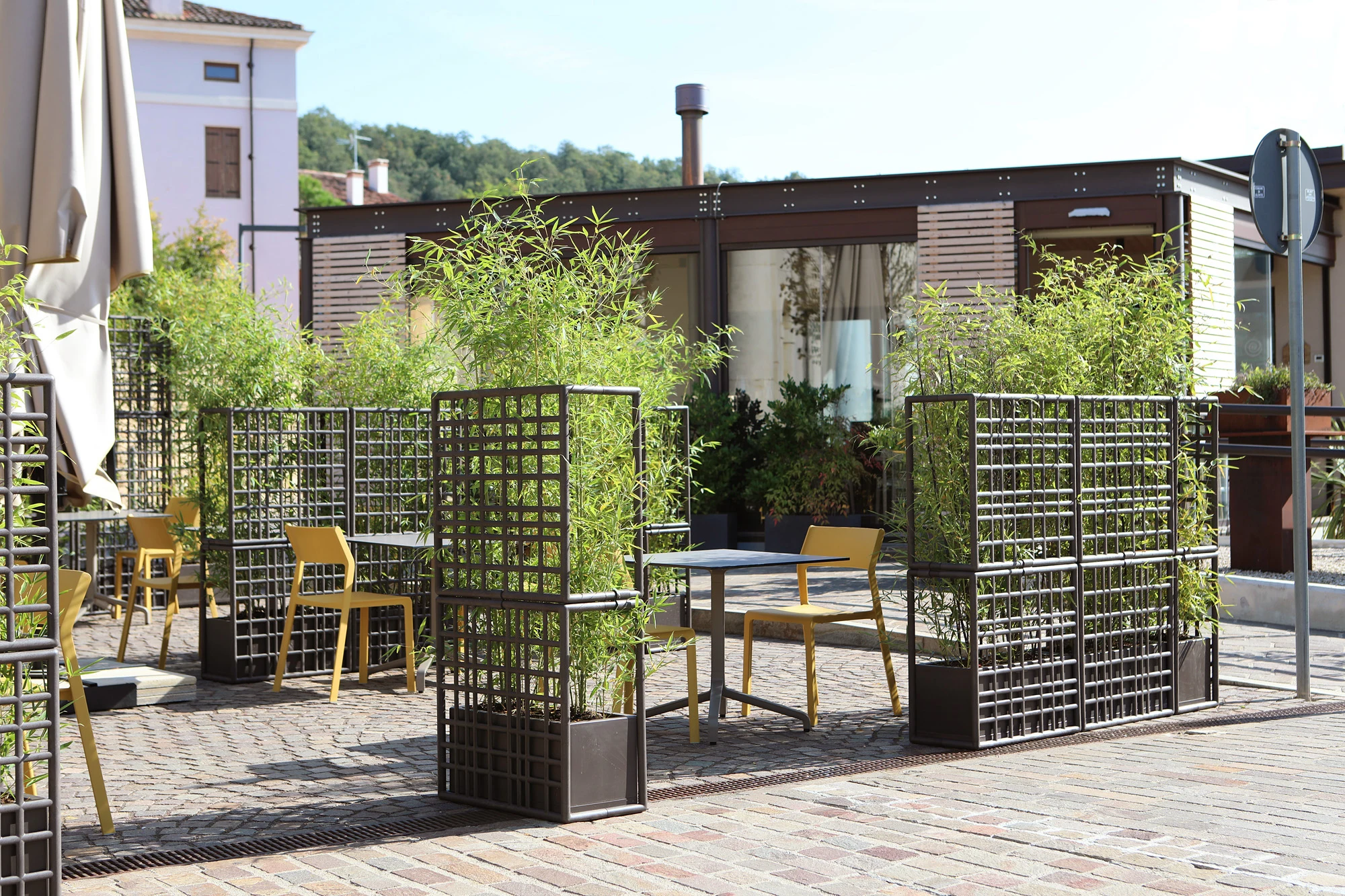 Nardi Sipario 3 – Trennwand & Sichtschutz für Garten