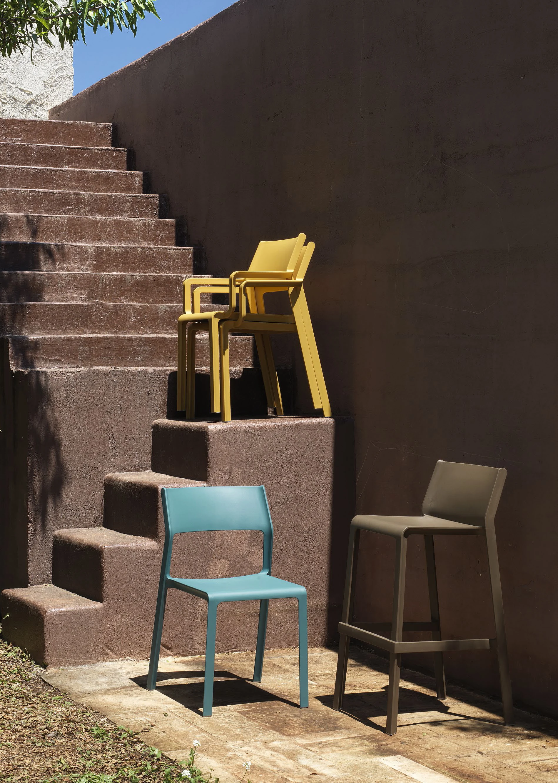 Nardi Trill Stool – Outdoor-Barstuhl