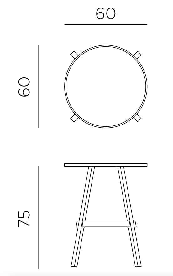Combo 60 – Maßzeichnung