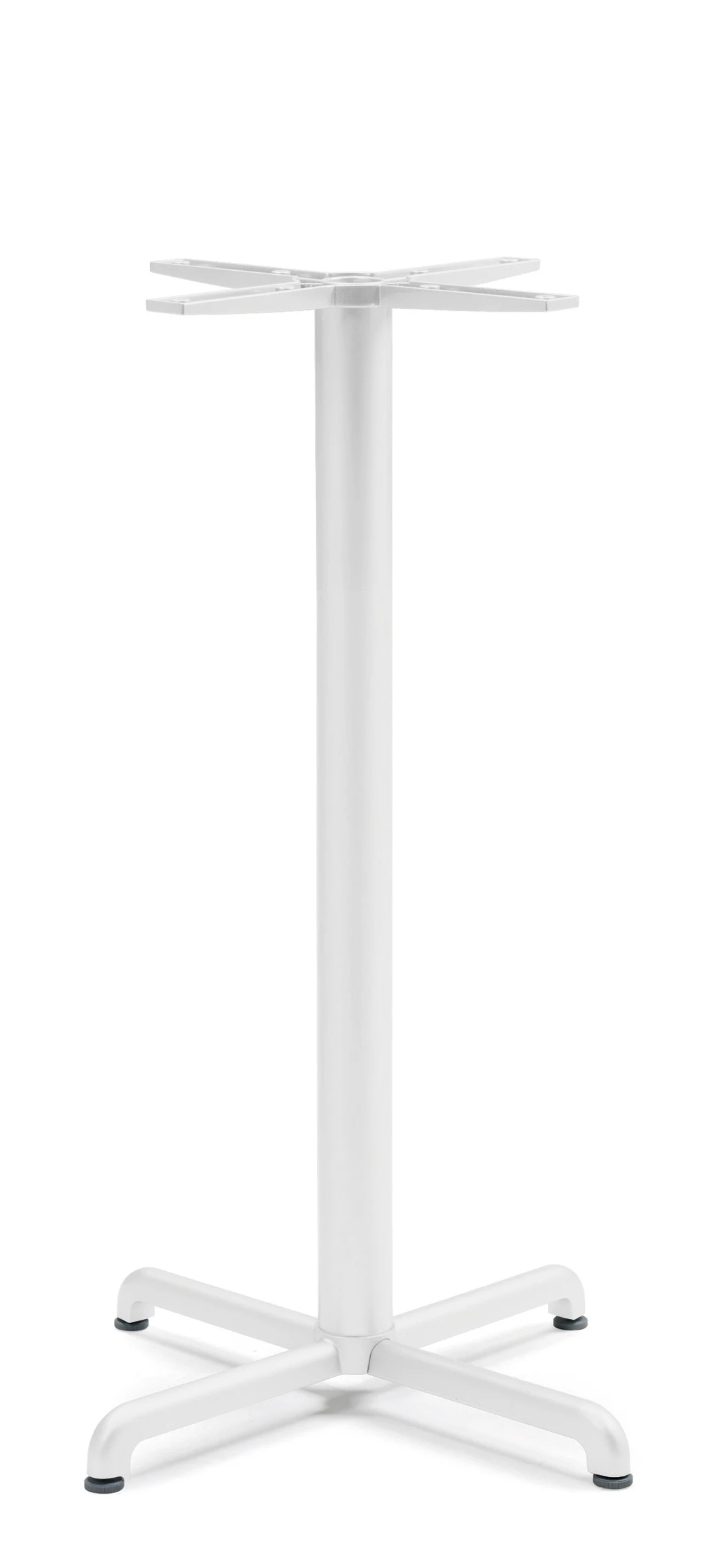 Base Calice ALU High Tischgestell – Verniciato Bianco