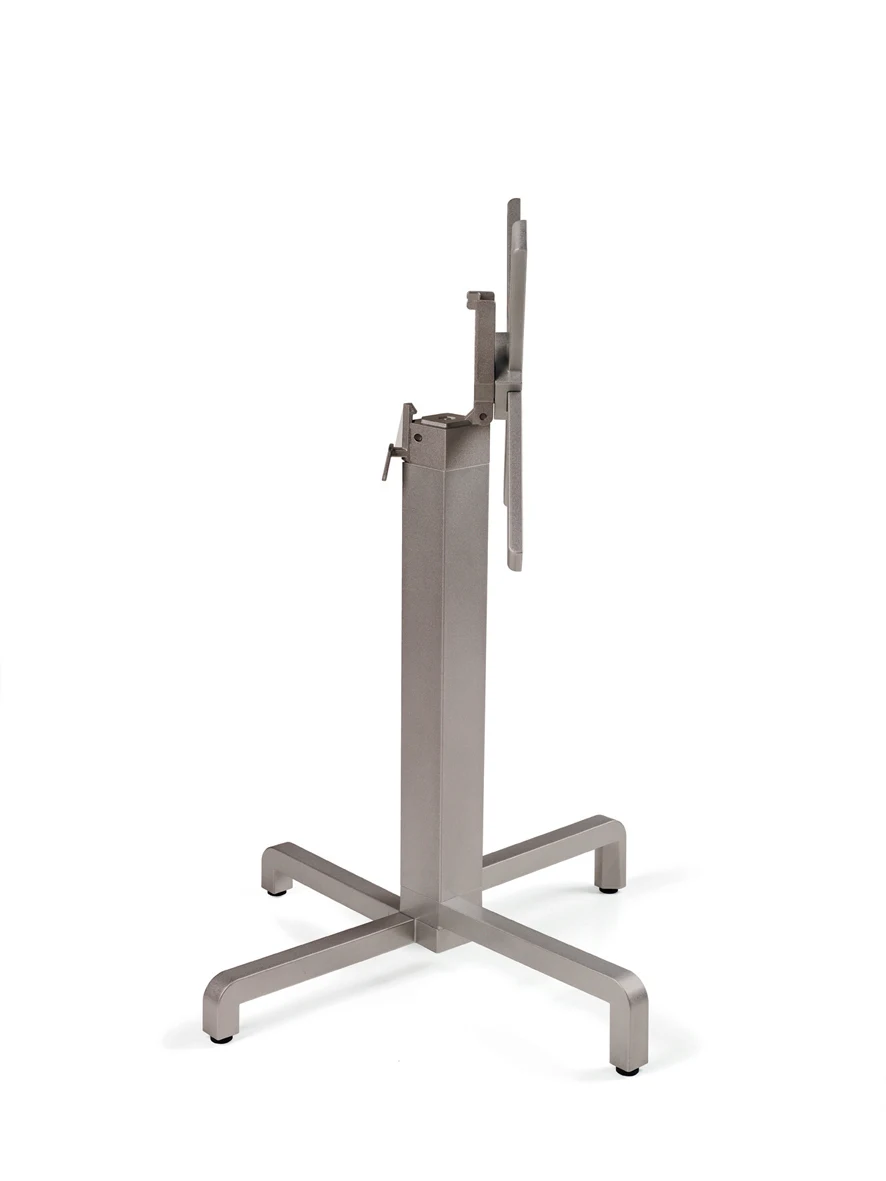 Base Ibisco Tischgestell – Verniciato Tortora