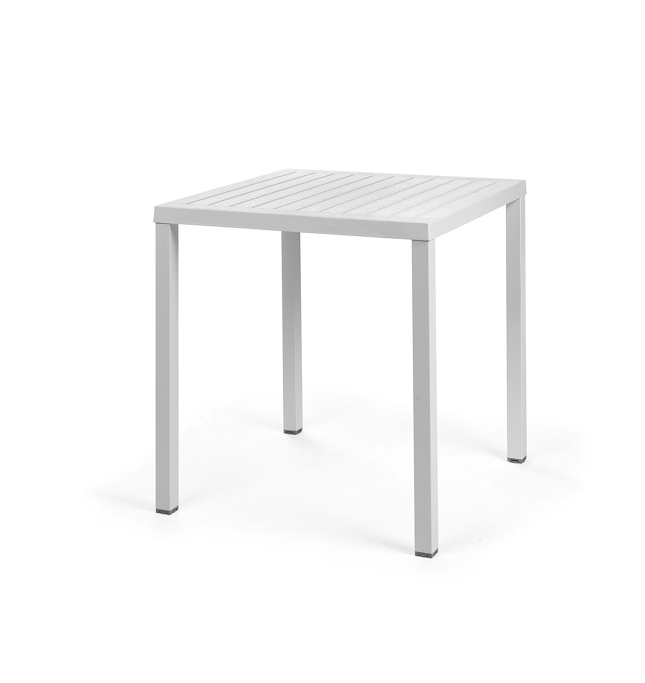 Cube 70 Tischchen – Bianco/verniciato Bianco