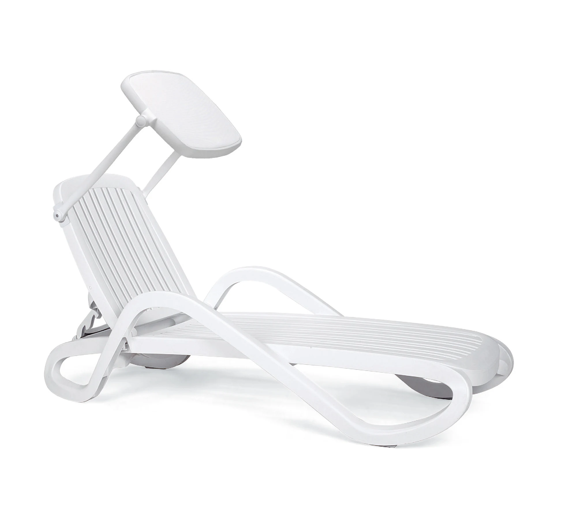 Nardi Eden – Outdoor-Sonnenliege – Bianco