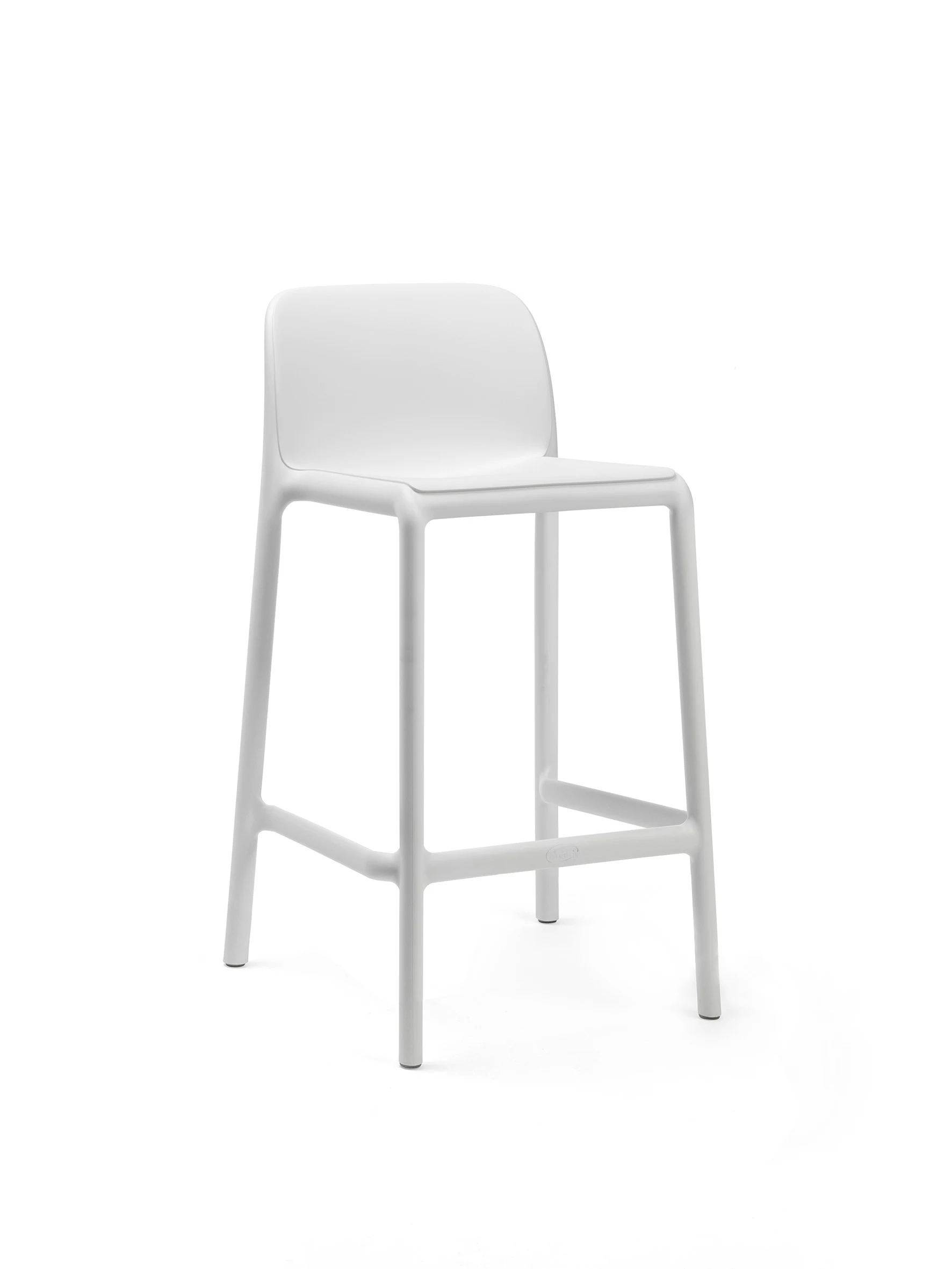Nardi Faro Mini – Outdoor-Barstuhl – Bianco