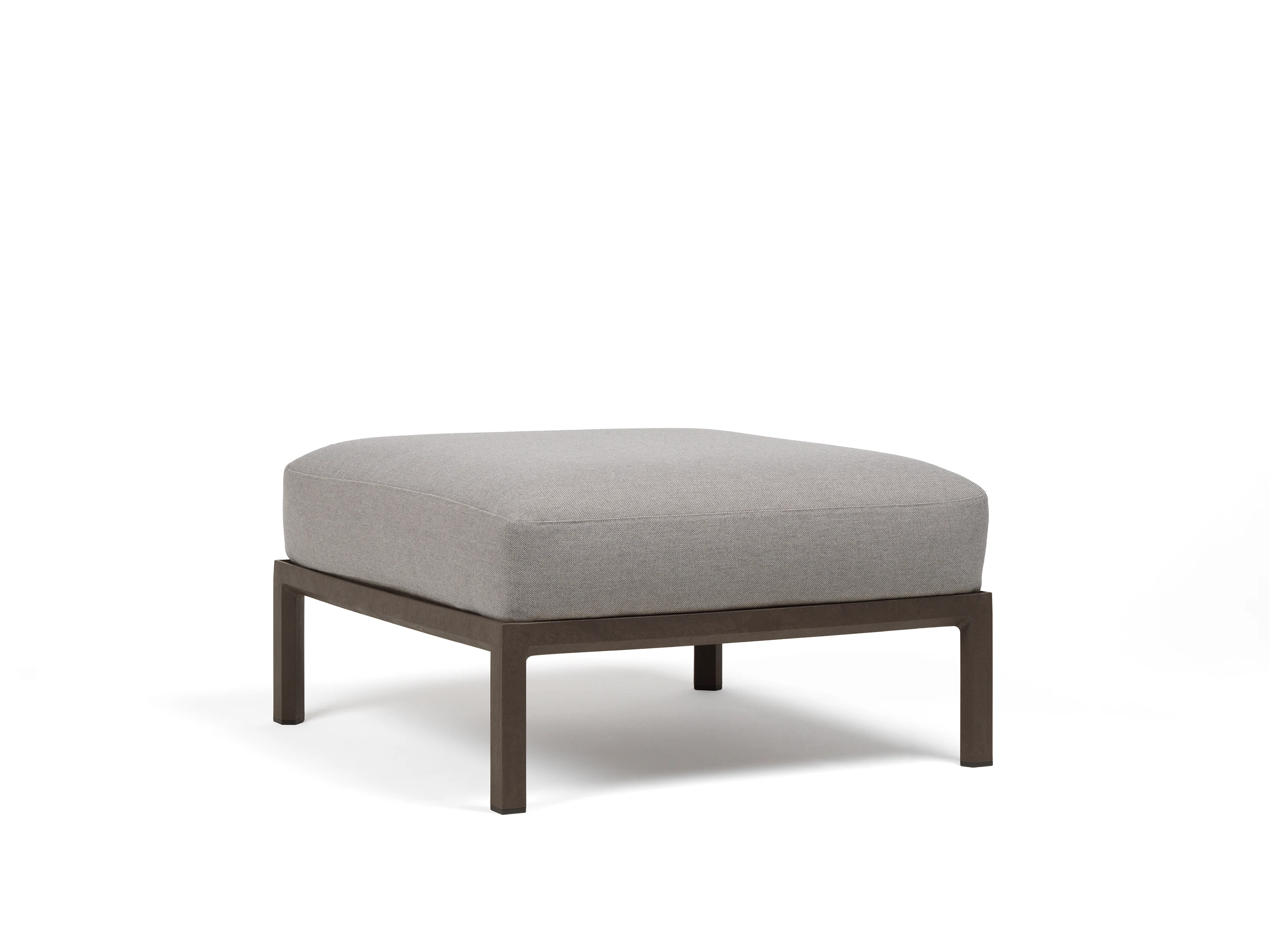 Maximo Pouf – Terra Lava Sunbrella® Regeneration