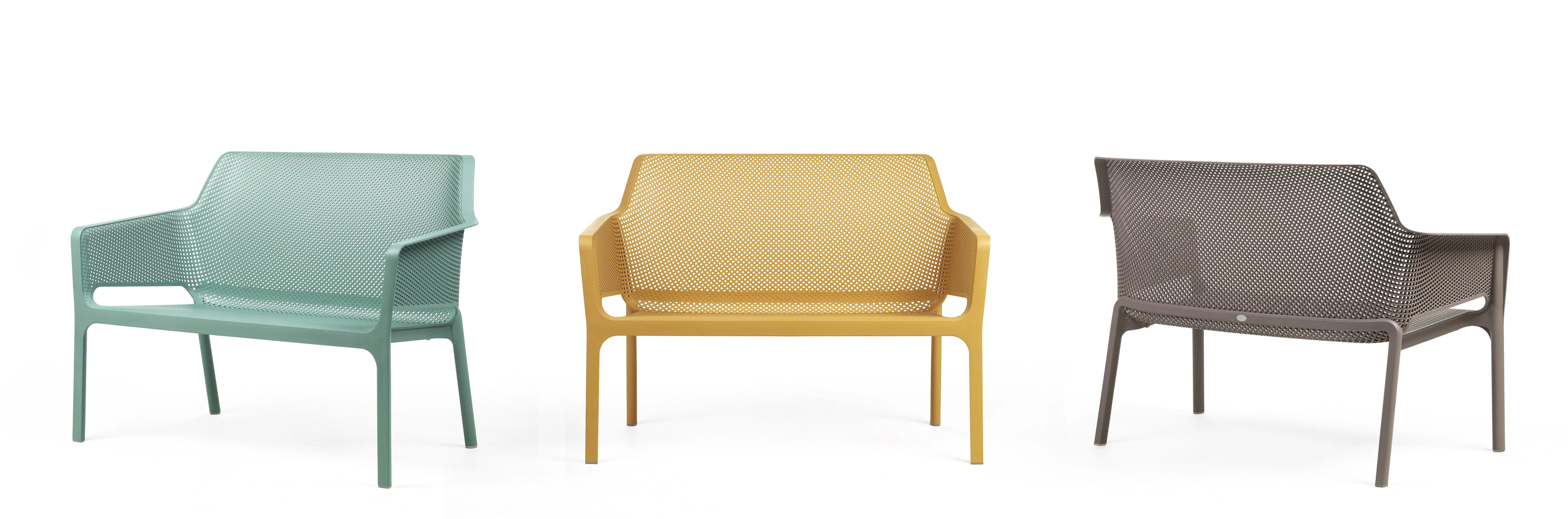 Nardi Net Bench Sofa – Outdoor-Gartenbank