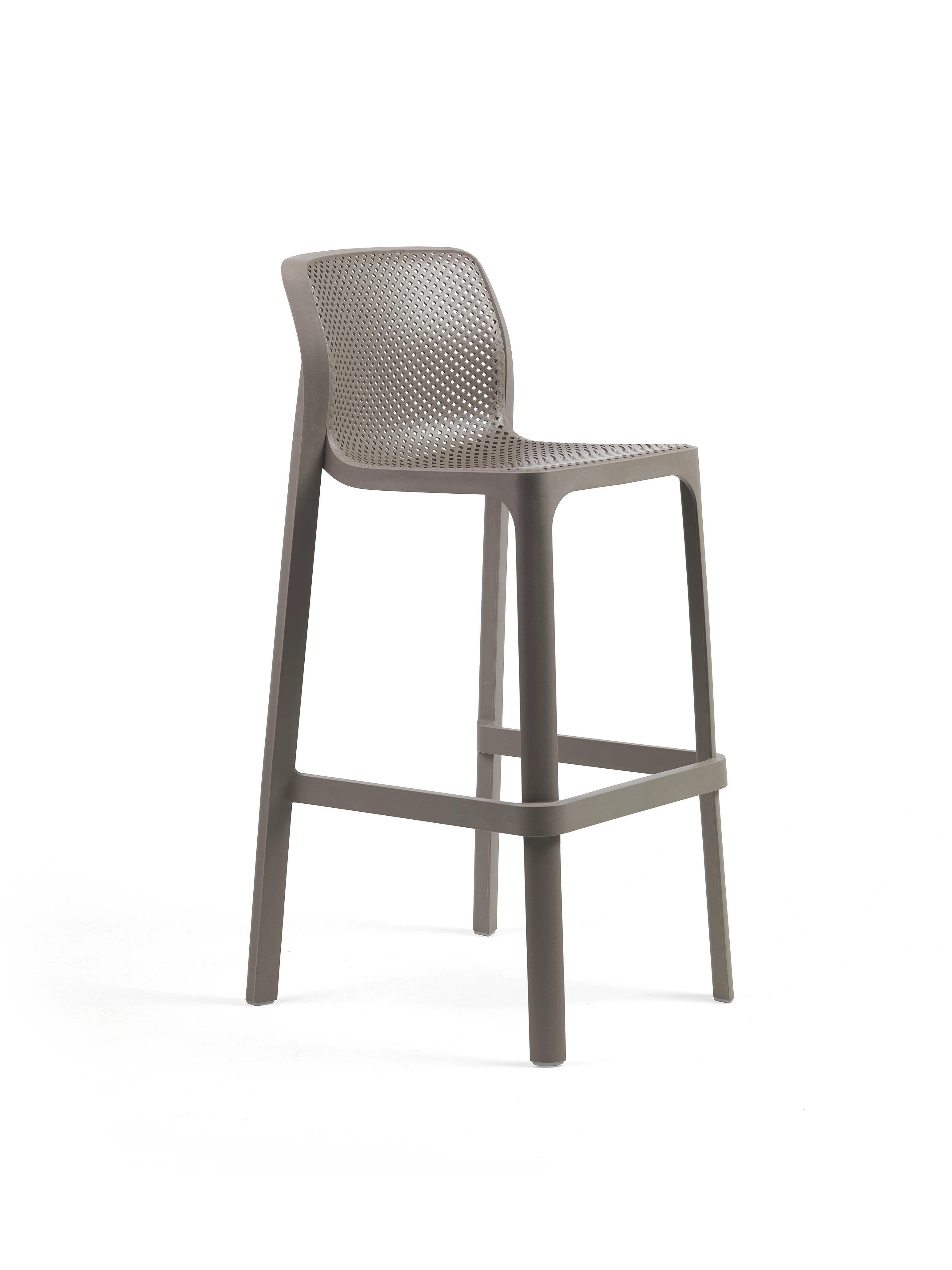 Nardi Net Stool – Outdoor-Barstuhl – Tortora