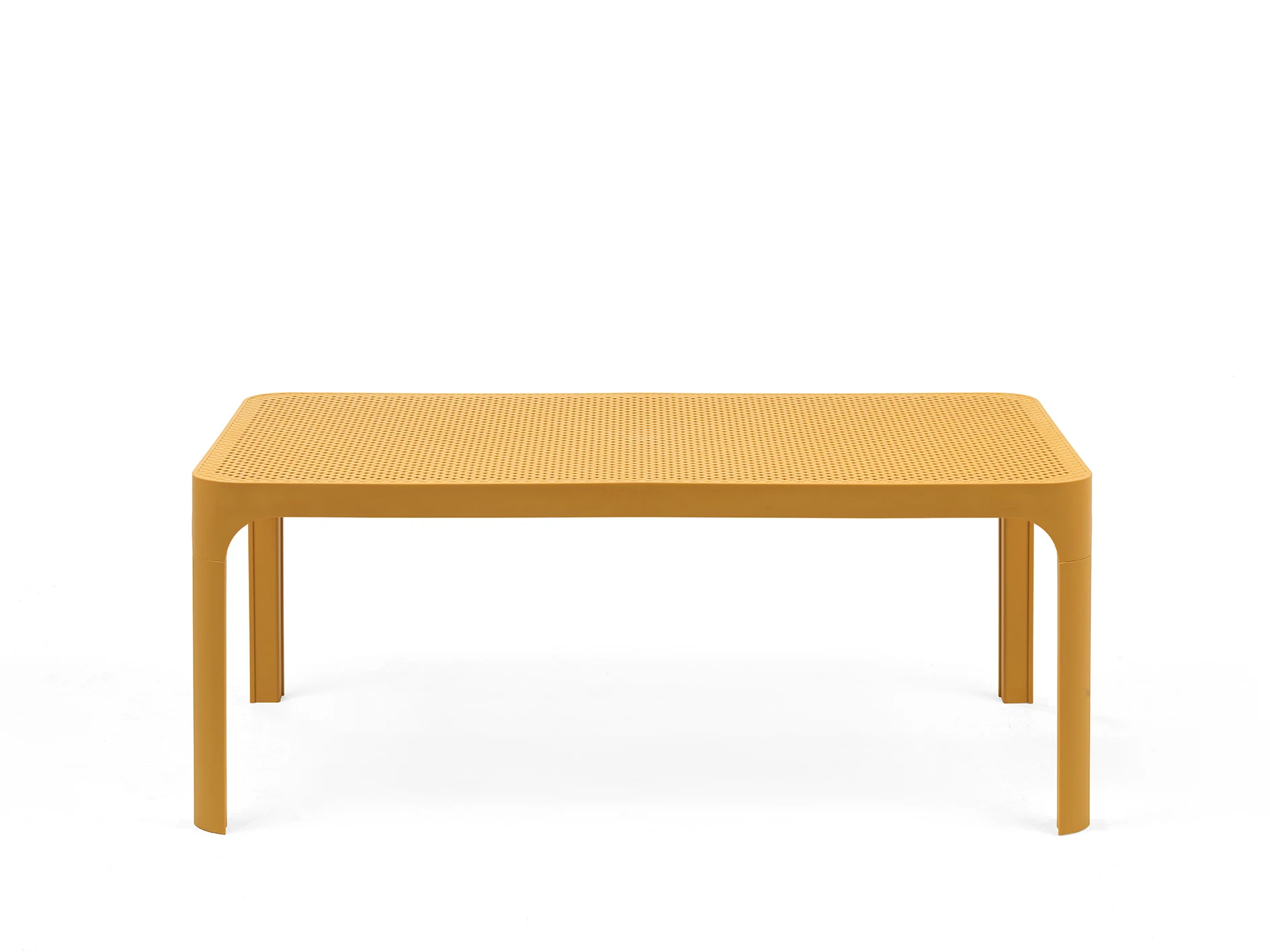 Net Table 100 Tischchen – Senape