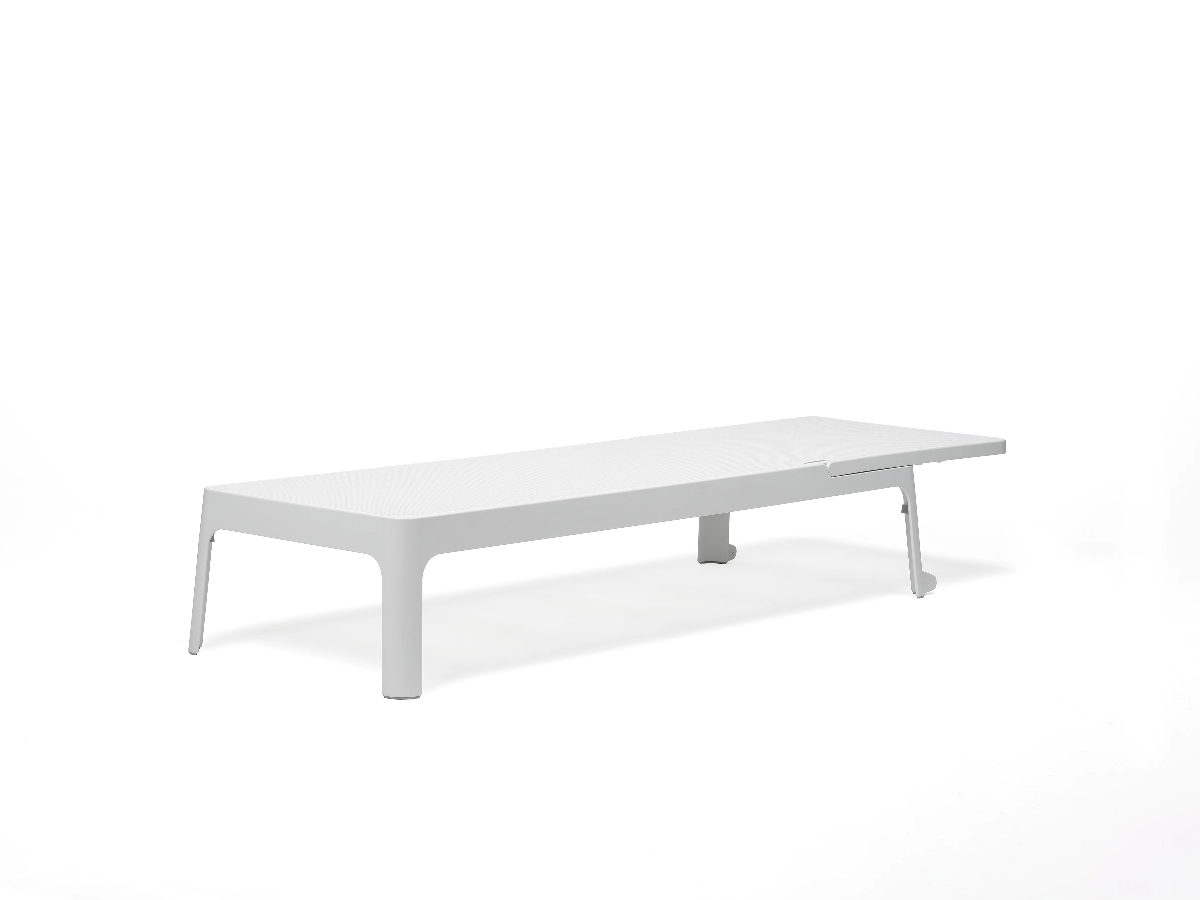 Nardi Plano Outdoor-Sonnenliege – Bianco