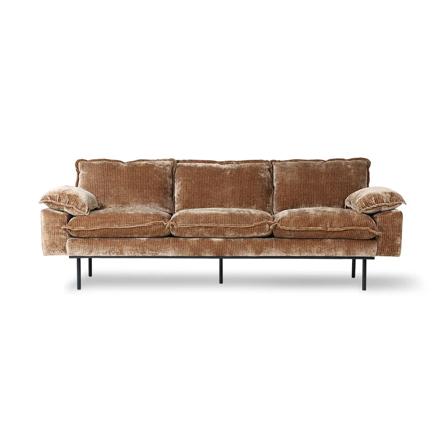 HKliving / Retro Sofa – 3-Sitzer