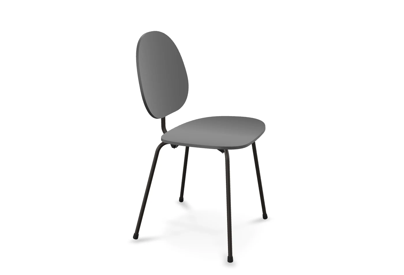 ADICO 704 – Stuhl mit lackiertem Sitz