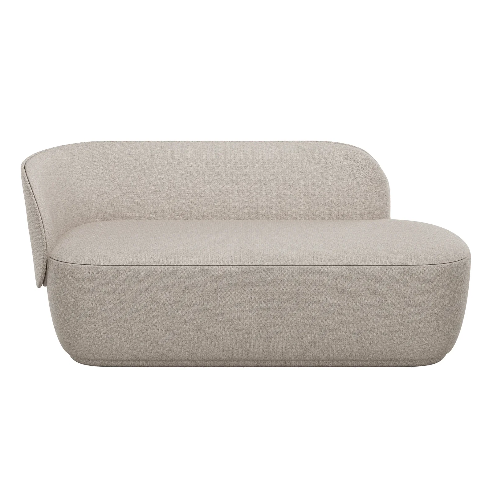 KUON Chaiselongue Links – Desert – Stoff: Socia