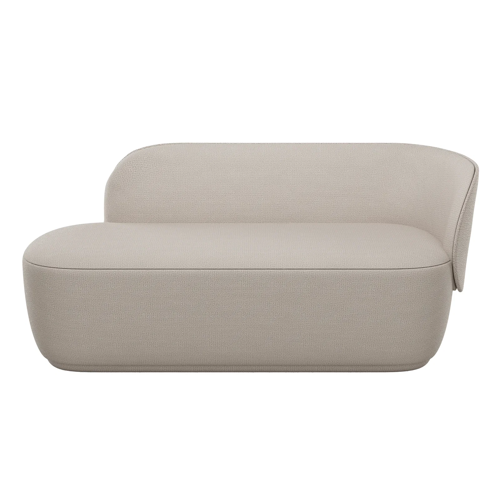 KUON Chaiselongue Rechts – Desert – Stoff: Socia