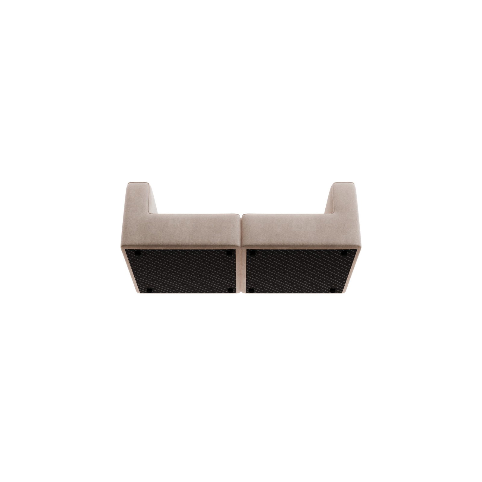 TASI 2 Sitzer Kombi – Beige – Stoff: Pina