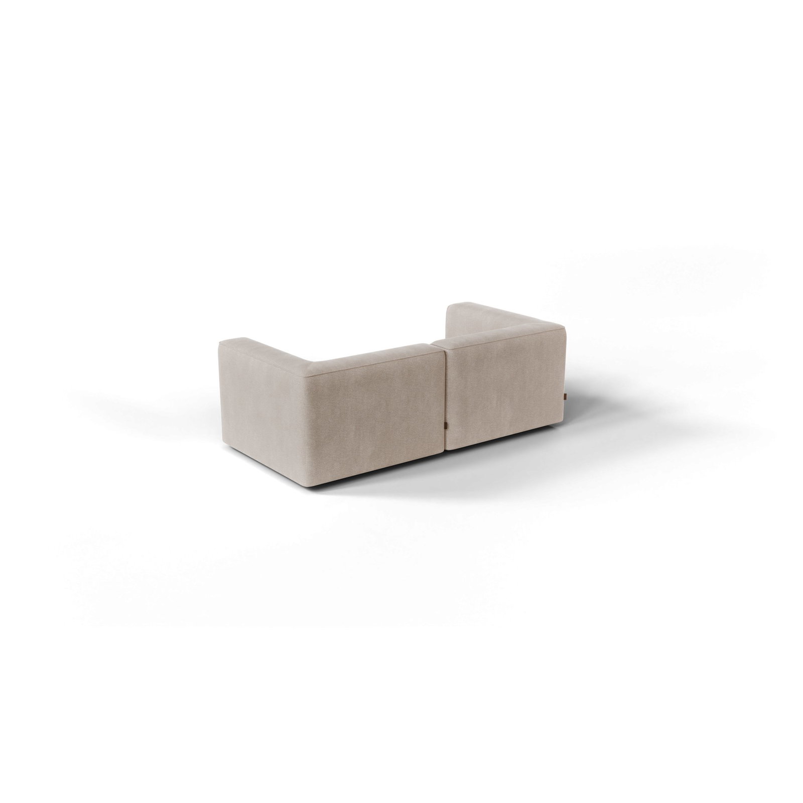 TASI 2 Sitzer Kombi – Beige – Stoff: Pina