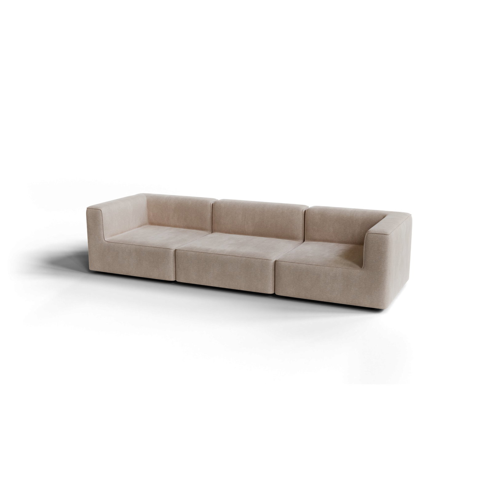 TASI 3 Sitzer Kombi – Beige – Stoff: Pina