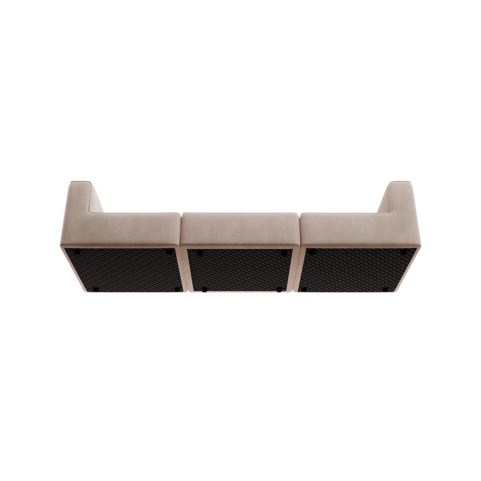TASI 3 Sitzer Kombi – Beige – Stoff: Pina