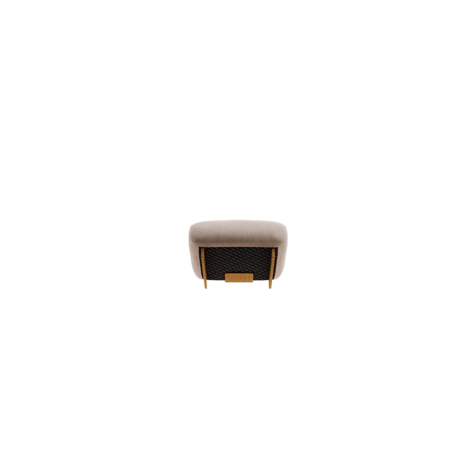 MOCO 1 Sitzer Kombi – Beige – Stoff: Pina