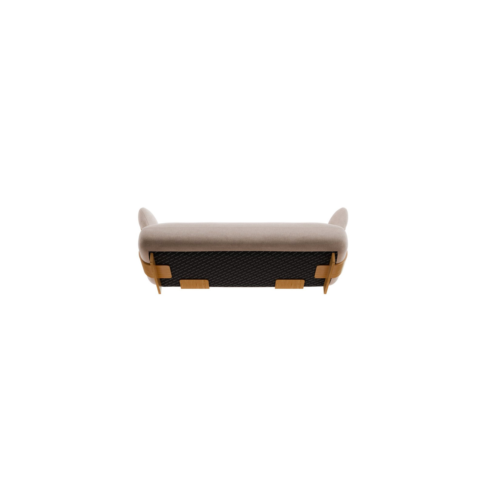 MOCO 2 Sitzer Kombi – Beige – Stoff: Pina