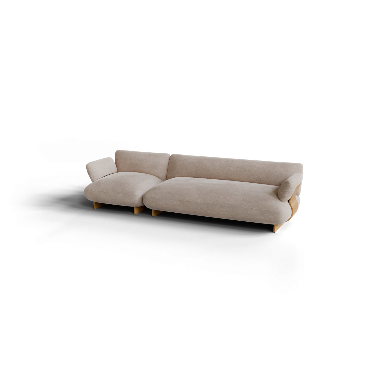 Blomus MOCO Sofa – 2,5-Sitzer