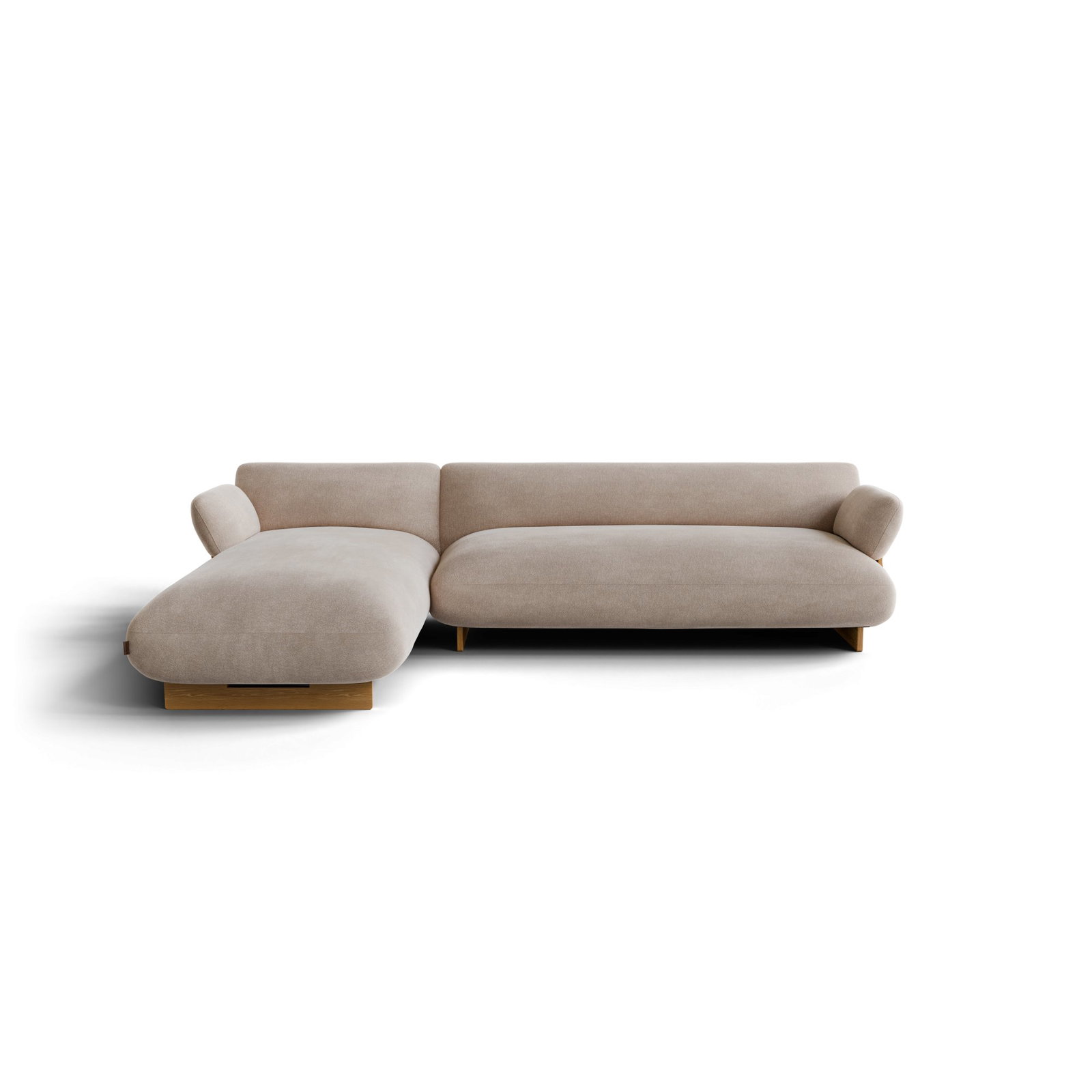 Blomus MOCO Sofa – 2-Sitzer mit Chaiselongue links