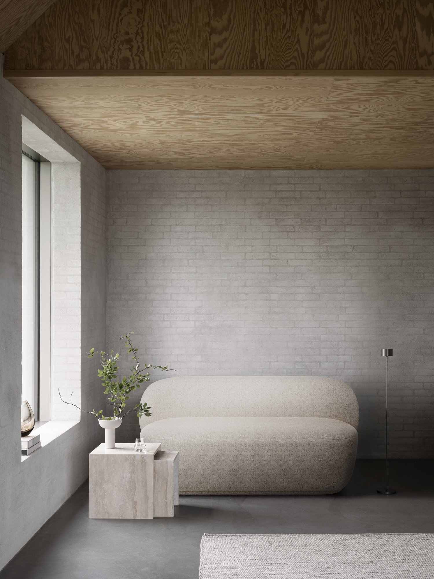 KUON 2 Sitzer Sofa
