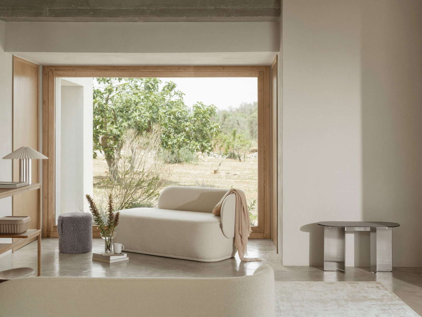 KUON Chaiselongue Rechts