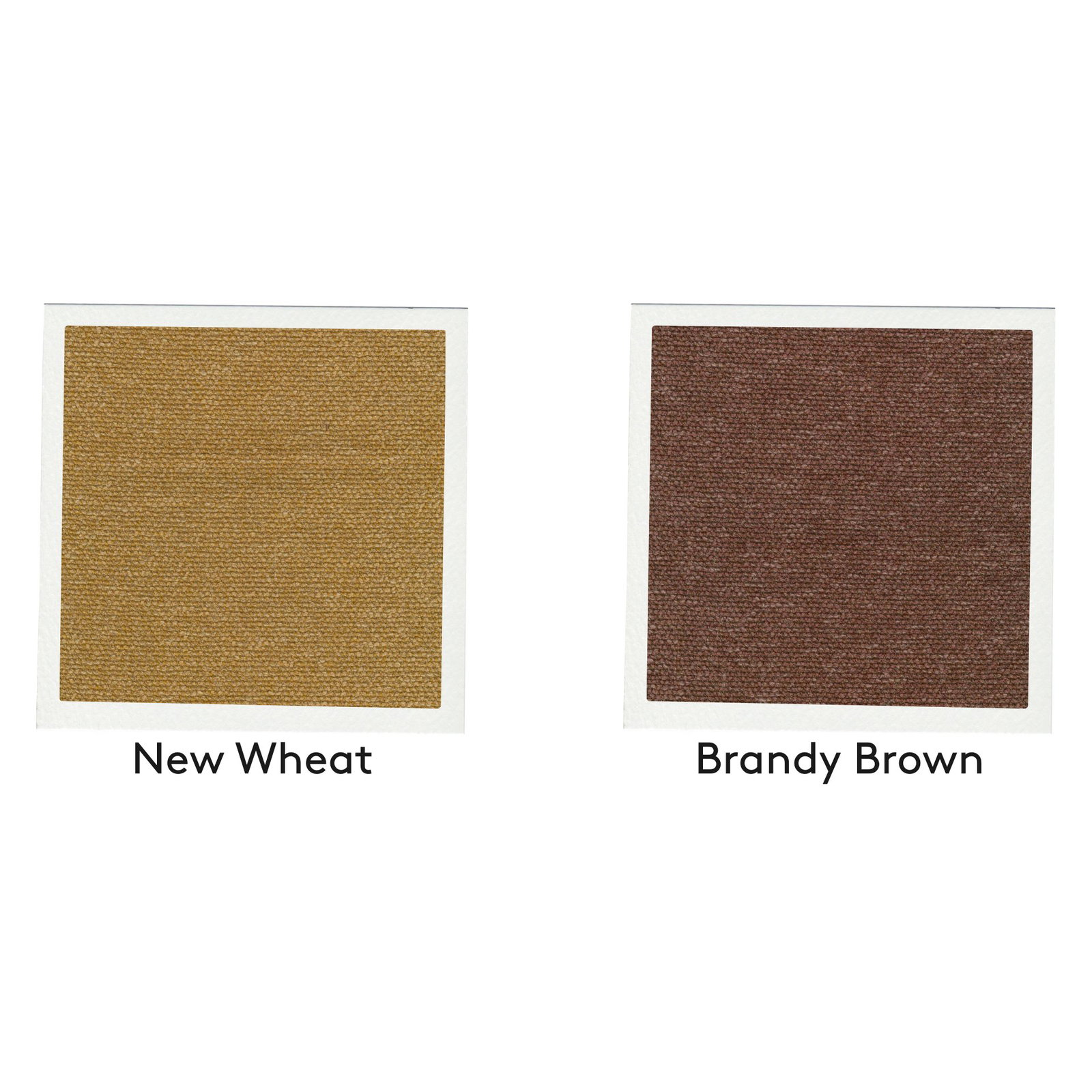 Stoff Kvadrat Moss – Material: 52% Baumwolle, 22% Viskose, 14% Polyacryl, 6% Leinen, 3% Nylon, 3% Polyester – Farben: New Wheat / Brandy Brown