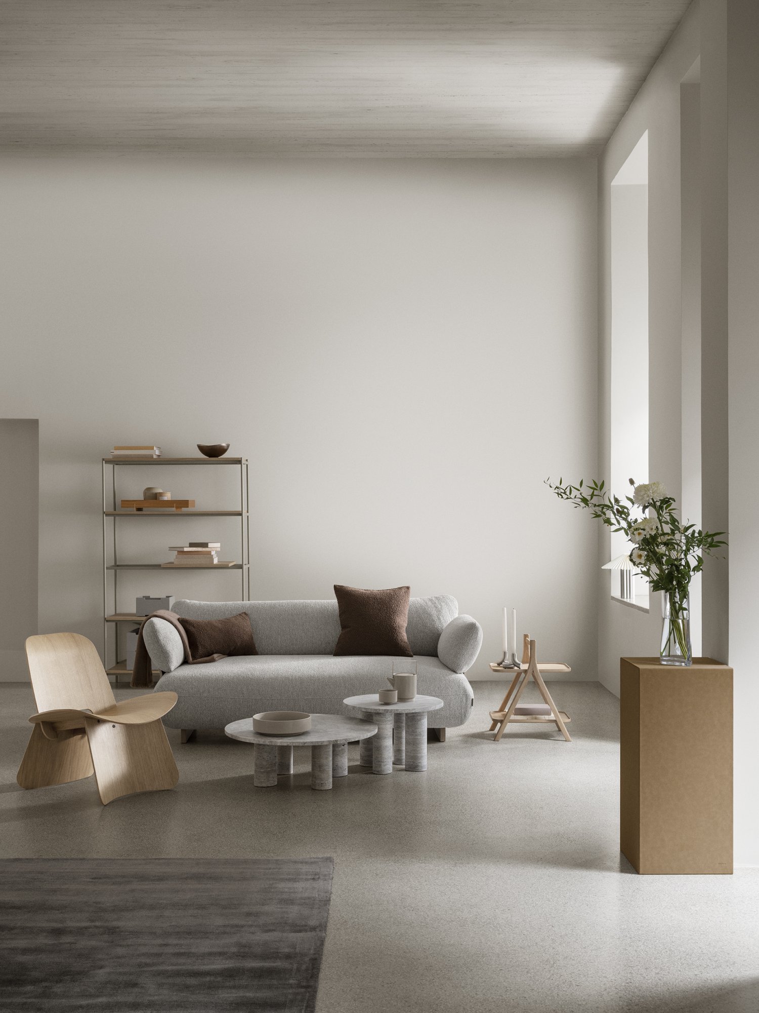 MOCO 2 Sitzer Chaiselongue Rechts